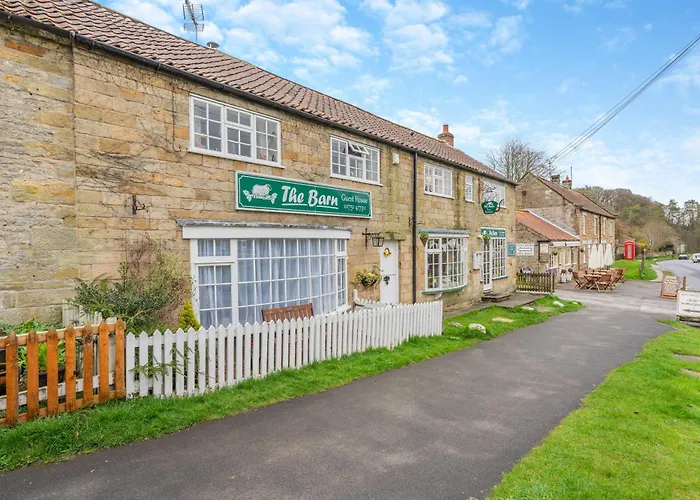 The Barn Guest House And Tearoom