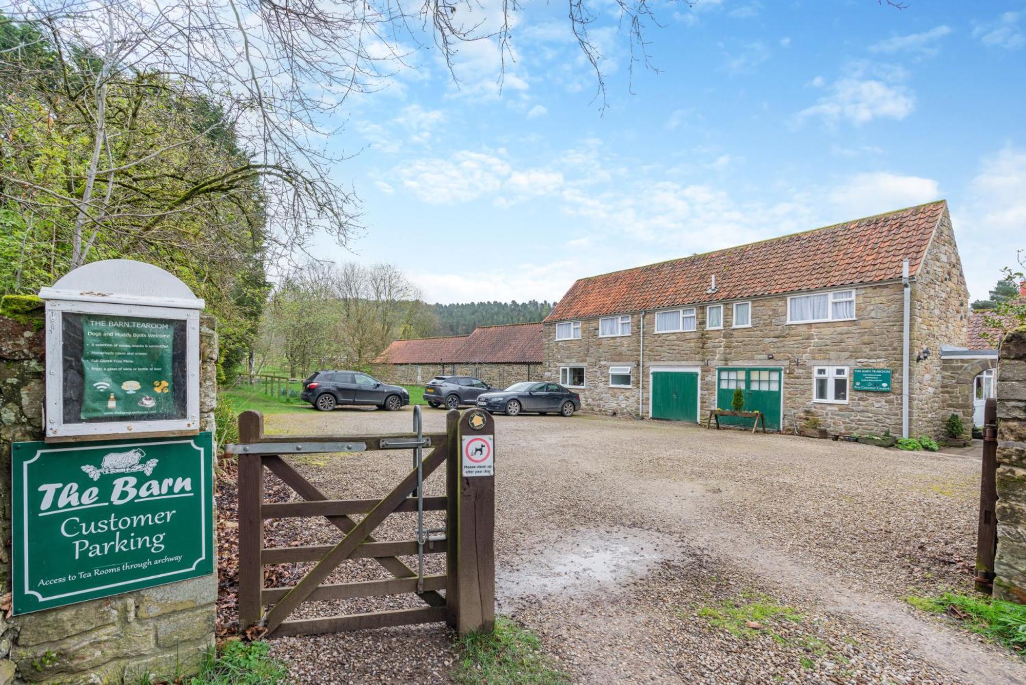 The Barn And Tearoom Гостевой дом Hutton le Hole